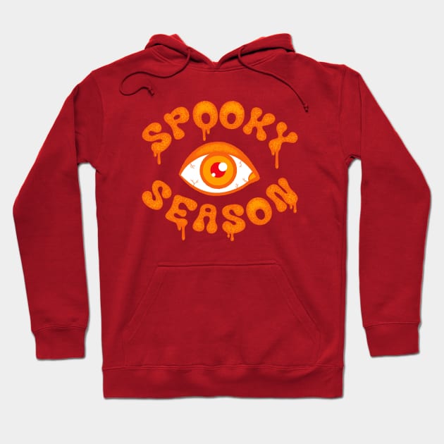 Halloween ghost eye Hoodie by Sir13